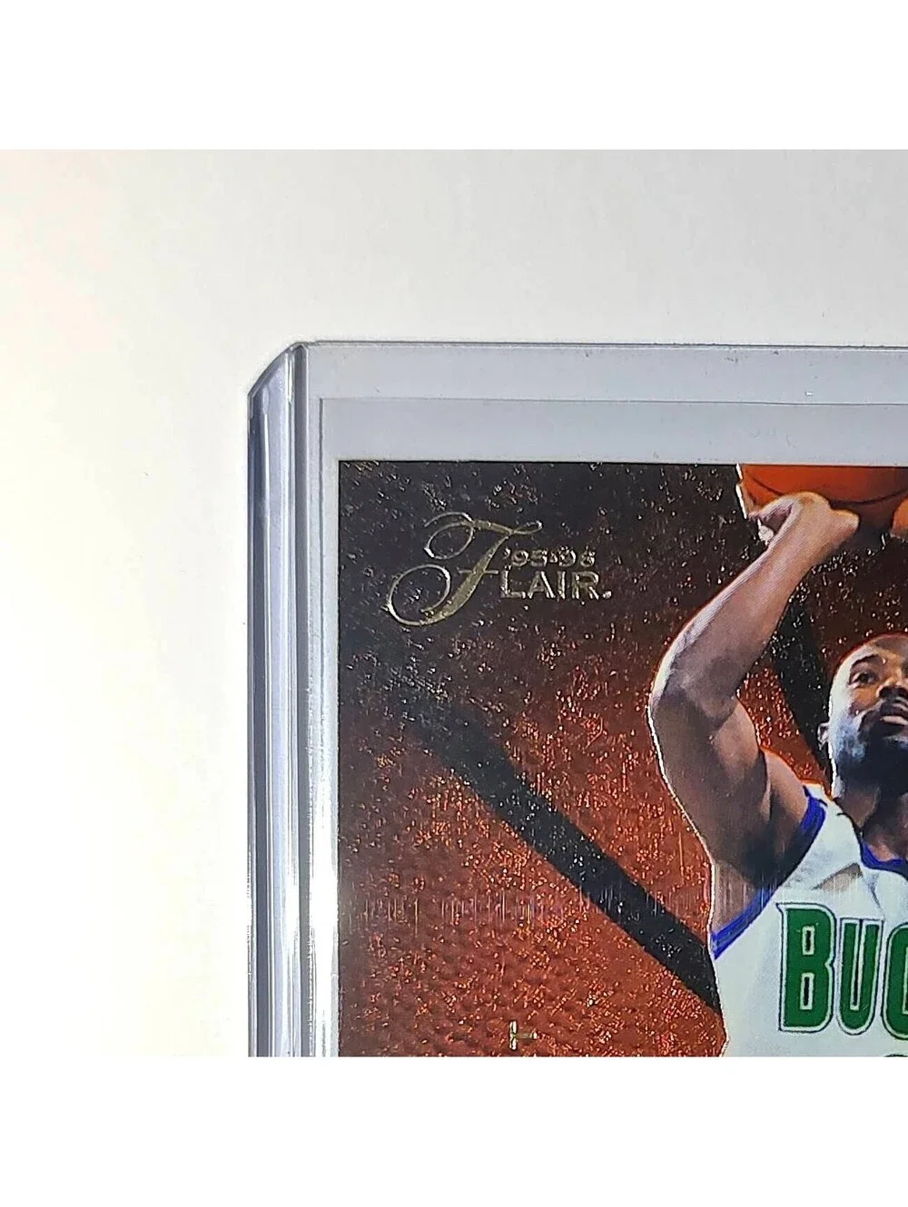 Shawn Respert Rookie 1995-96 Flair NBA #R-7 Class of '95
